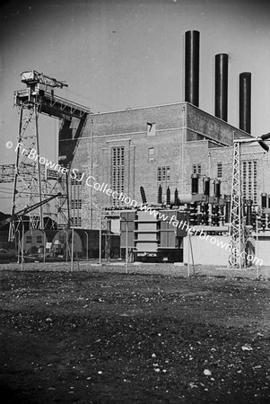 ESB  POWER STATION AND TRANSFORMER